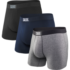 Saxx Underwear Saxx Men's Vibe 3-Pack Boxer Briefs