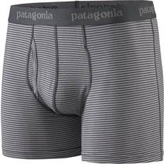 Patagonia Men Men's Underwear Patagonia Essential Boxer Briefs 3" Men fathom/forge male 2022 Baselayer & Underwear