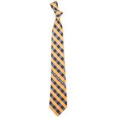 Red - Women Ties Eagles Wings Adult NHL Check Woven Tie