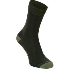 Craghoppers Womens/ladies Single Nosilife Travel Sock (parka Green)