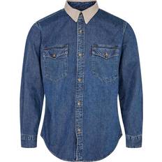 Levi's Shirts Levi's denim shirt in wash with cord collared