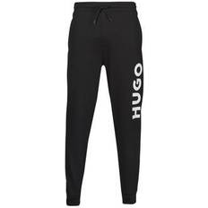 Hugo Boss Cotton Trousers Hugo Boss Dutschi Logo Joggers