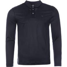 Armani Tops Armani Emporio Long Sleeved Polo T Shirt