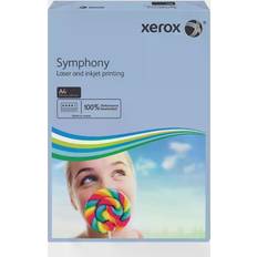 A4 paper 80gsm 500 sheets Xerox Symphony Pastel Blue A4 80gsm Paper (500 Pack) XX93967