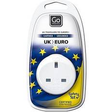 Eu to uk travel adapter Go Travel UK-EU Adaptor
