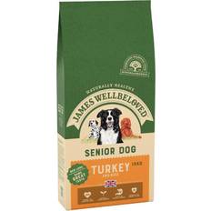James Wellbeloved Dogs - Dry Food Pets James Wellbeloved Senior Turkey & Rice 15kg