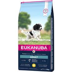 Eukanuba Dogs Pets Eukanuba Active Adult Medium Breed Chicken Economy Pack: