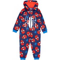 Red Pyjamases Children's Clothing Marvel Spider-Man Childrens/Kids Sleepsuit (9-10 Years) (Blue/Red)