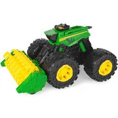 Tomy Toy Cars Tomy John Deere Monster Treads Super Scale Combine