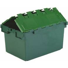 VFM Plastic Container/Lid Green SBY27613 Storage Box