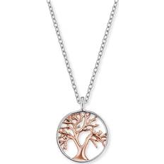 Engelsrufer Angel Whisperer Two Tone Tree Of Life Necklace ERN-LILTREE-BICOR