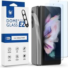 Whitestone Dome Glass EZ Screen Protector for Galaxy Z Fold 4 2-Pack