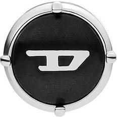 Diesel DX1335040 Stud Earring - Silver/Black