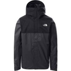 Black Rain Clothes The North Face Men's Quest Zip In Jacket - Asphalt Grey/Black