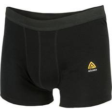 Aclima Men's Underwear Aclima WarmWool Boxer M's - Jet Black