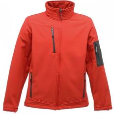 Men - Red Clothing Regatta Professional Mens Arcola Softshell Jacket