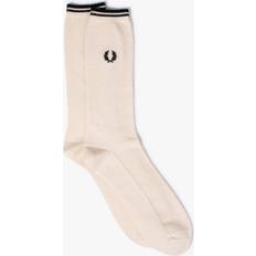 Fred Perry Underwear Fred Perry Tipped Socks Colour: H44 Ecru/Black, 9-11