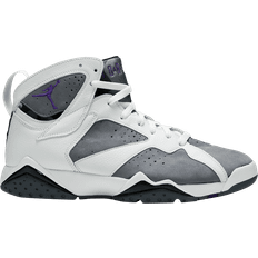 Nike Air Jordan 7 Retro Flint 2021 M - White/Flint Grey/Black/Varsity Purple