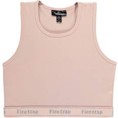 Firetrap T-shirts Firetrap Girl's Crop Elastic Top