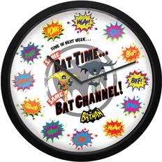 DC Comics Clocks DC Comics Fanattik Batman Retro Wall Clock