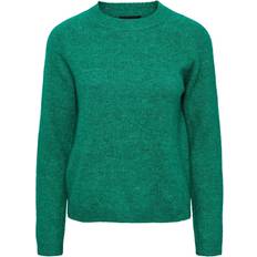 Pieces Juliana Knitted Pullover - Parakeet