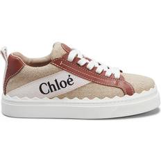 Chloé Lauren Sneakers - White/Brown