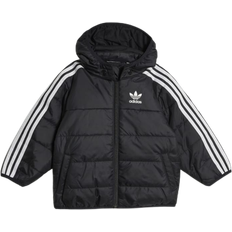 Adidas Windbreakers Jackets adidas Infant Adicolor Jacket - Black (HK7451)