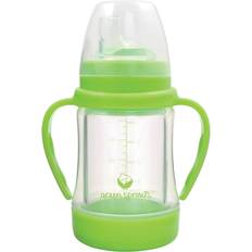 Green Sprouts Glass Sip 'n Straw Cup