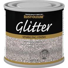 Rust-Oleum Glitter Silver Paint 125ml