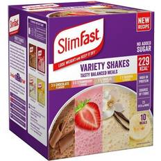 Slimfast Core Powder Sachet Assorted Box 10 pcs