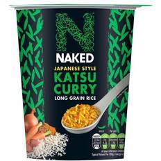 Naked Japanese Style Chicken Katsu Curry