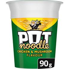 King Standard Pot Noodle Chicken & Mushroom 90g