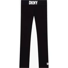 DKNY Girls Logo Waistband Leggings