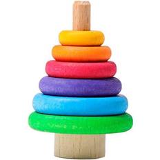 Wooden Toys Stacking Toys Grimms Decorative Figure Conical Tower