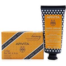Apivita Hand Creams Apivita 270837 Bee Protective Honey Set 2 Piece