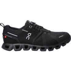 On Black - Women Running Shoes On Cloud 5 Waterproof W - All Black