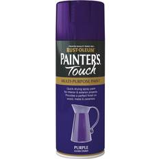 Rust-Oleum Gloss Spray Paint Purple 400ml