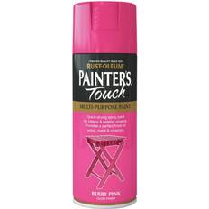 Rust-Oleum Gloss Spray Paint Berry Pink 400ml