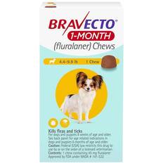 Bravecto Dogs Pets Bravecto 1-Month Chews for Dogs