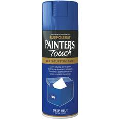 Rust-Oleum Gloss Spray Paint Deep Blue 400ml