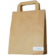 Pencil Case Ambassador Paper Takeaway Bag Brown Pk250 JF01561