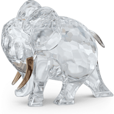 Transparent Decorative Items Swarovski African Sunset Elefant Hami Figurine 5.7cm