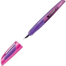 Stabilo EASYbuddy En reservoarpenna, högerhänt, lila/magenta Spetsbredd: A, lär-att-skriva penna med mjukt greppzon 1 st (5032/3-41)