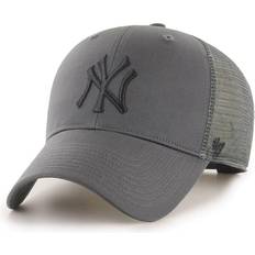 Red - W28 - Women Clothing MLB New York Yankees Charcoal Branson Mesh Trucker '47 Brand
