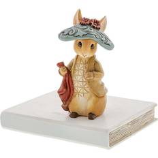 Peter Rabbit Beatrix Potter Benjamin Bunny Mini-Statue by Jim Shore Figurine