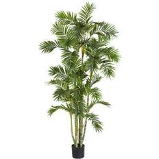 Iron Artificial Plants Nearly Natural 6' Areca Palm Artificial Plant