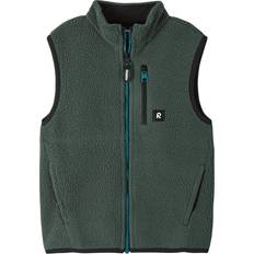 Reima Fleece Garments Reima Kid's Turkis Vest - Thyme Green (5200010A-8510)