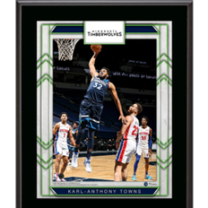 Fanatics Minnesota Timberwolves Karl-Anthony Towns 10" x 13" Sublimated Player Plaque