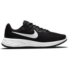 11 - Men Running Shoes Nike Revolution 6 M - Black/Iron Grey/White
