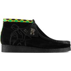 Men - Slip-On Chukka Boots Clarks Jamaica Bee - Black